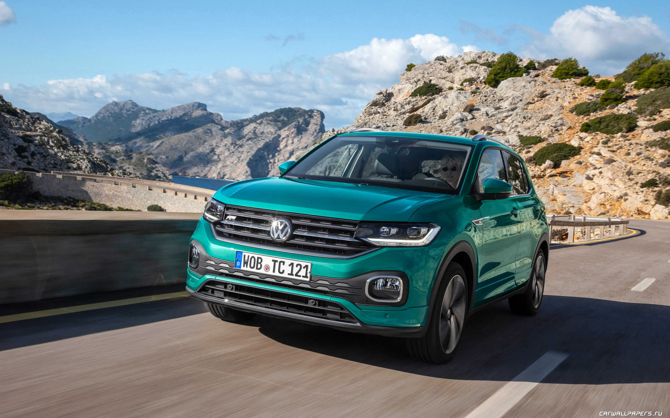 Experience the Ultimate Volkswagen T-Cross R Line Fantasy with These Sexy Photos