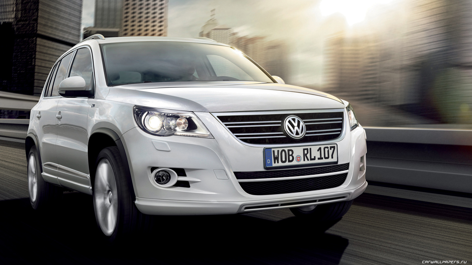 VW Tiguan 2012 r line