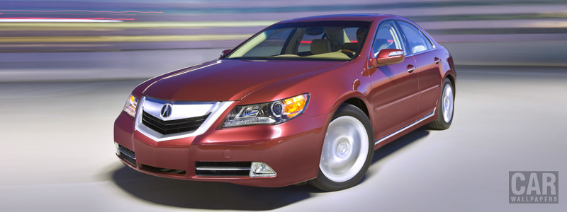   Acura RL - 2009 - Car wallpapers
