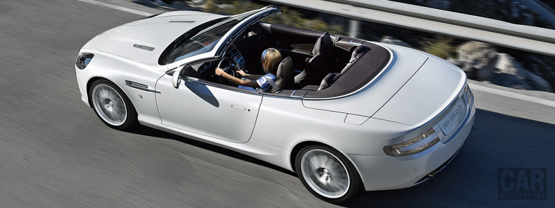   Aston Martin DB9 Volante - 2008 - Car wallpapers