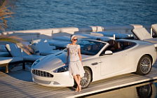   Aston Martin DB9 Volante - 2008