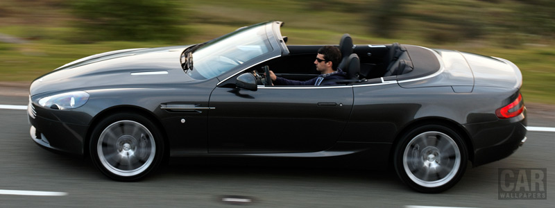   Aston Martin DB9 Volante - 2010 - Car wallpapers