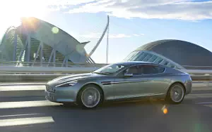   Aston Martin Rapide (Hardly Green) - 2010
