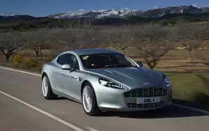   Aston Martin Rapide (Hardly Green) - 2010