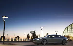   Aston Martin Rapide (Hardly Green) - 2010