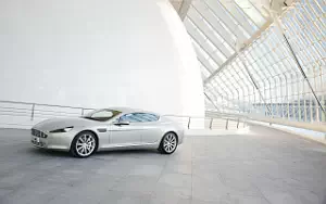   Aston Martin Rapide (Silver Blonde) - 2010