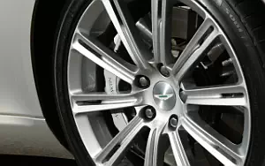   Aston Martin Rapide (Silver Blonde) - 2010
