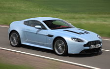  Aston Martin V12 Vantage Mako Blue - 2009
