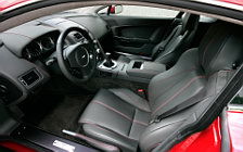   Aston Martin V8 Vantage Fire Red - 2008