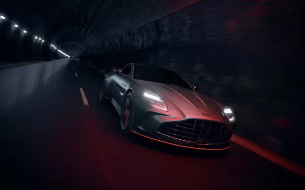   Aston Martin Vantage S - 2025