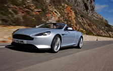   Aston Martin Virage Volante Lightning Silver - 2011