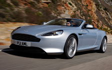   Aston Martin Virage Volante Lightning Silver - 2011