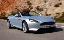   Aston Martin Virage Volante Lightning Silver - 2011