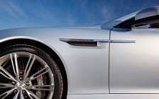   Aston Martin Virage Volante Lightning Silver - 2011
