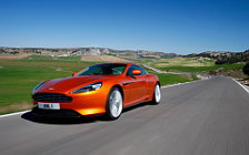   Aston Martin Virage Madagascar Orange - 2011