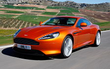   Aston Martin Virage Madagascar Orange - 2011