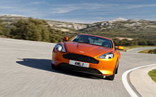   Aston Martin Virage Madagascar Orange - 2011