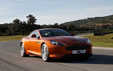   Aston Martin Virage Madagascar Orange - 2011