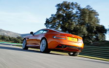   Aston Martin Virage Madagascar Orange - 2011