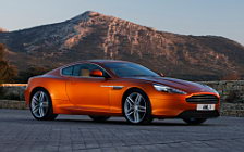   Aston Martin Virage Madagascar Orange - 2011