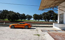   Aston Martin Virage Madagascar Orange - 2011