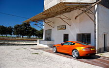   Aston Martin Virage Madagascar Orange - 2011