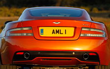   Aston Martin Virage Madagascar Orange - 2011