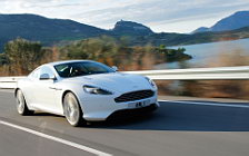   Aston Martin Virage Stratus White - 2011