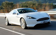   Aston Martin Virage Stratus White - 2011