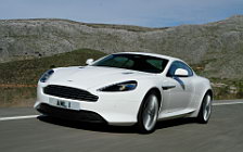   Aston Martin Virage Stratus White - 2011