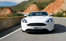   Aston Martin Virage Stratus White - 2011