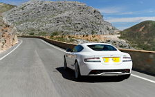   Aston Martin Virage Stratus White - 2011