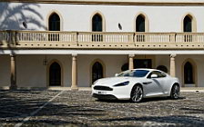   Aston Martin Virage Stratus White - 2011