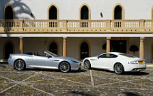   Aston Martin Virage Stratus White - 2011