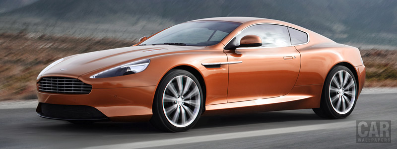   Aston Martin Virage - 2011 - Car wallpapers