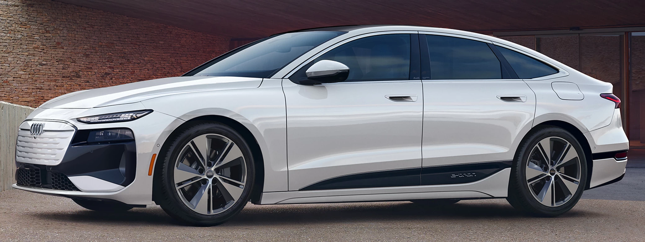   Audi A6 Sportback e-tron US-spec - 2025 - Car wallpapers