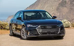   Audi A8 L 3.0 TFSI quattro US-spec - 2018