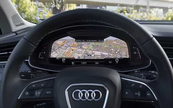   Audi Q7 55 TFSI quattro (Tamarind Brown Metallic) US-spec - 2025