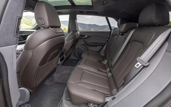   Audi Q8 55 TFSI quattro (Samurai Grey Metallic) US-spec - 2025