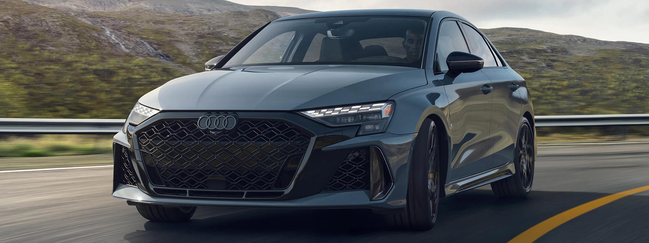  Audi RS3 Sedan US-spec - 2025 - Car wallpapers