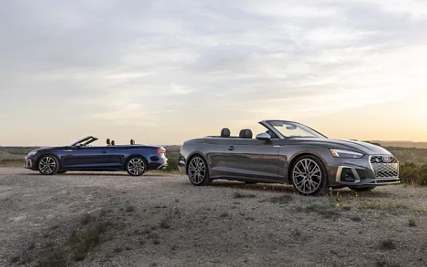   Audi S5 Cabriolet US-spec - 2024