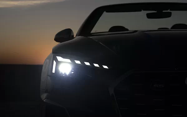   Audi S5 Cabriolet US-spec - 2024