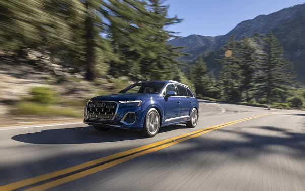  Audi SQ7 TFSI (Ascari Blue Metallic) US-spec - 2025