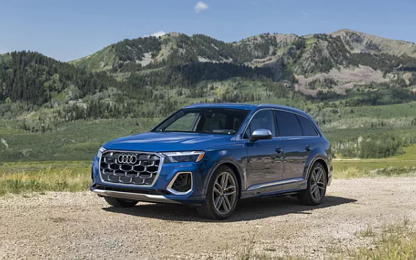   Audi SQ7 TFSI (Ascari Blue Metallic) US-spec - 2025