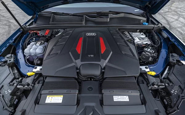  Audi SQ7 TFSI (Ascari Blue Metallic) US-spec - 2025