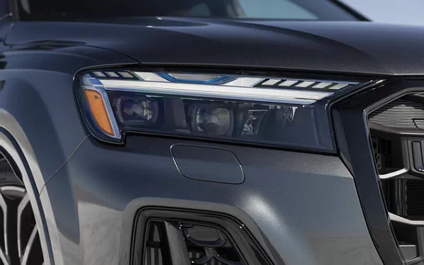   Audi SQ7 TFSI Black Optic Package (Daytona Grey) US-spec - 2025