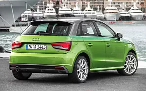 Обои автомобили Audi A1 Sportback TDI S line - 2014