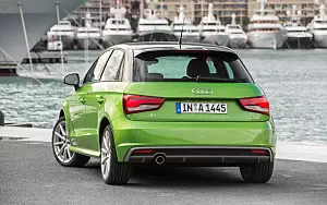 Обои автомобили Audi A1 Sportback TDI S line - 2014
