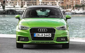 Обои автомобили Audi A1 Sportback TDI S line - 2014