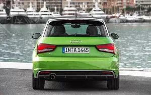 Обои автомобили Audi A1 Sportback TDI S line - 2014